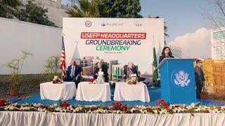 USEFP Groundbreaking Ceremony