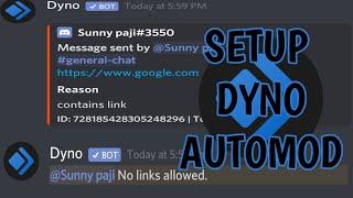 Dyno Bot discord hindi | How to setup Dyno bot on Mobile | Discord auto moderation bot | Hindi