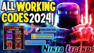 *NEW* ALL WORKING CODES FOR NINJA LEGENDS IN FEBRUARY 2024! ROBLOX NINJA LEGENDS CODES