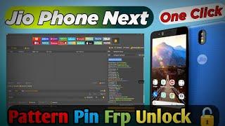 How To Unlock Jio Phone Next Pattern Pin Password | By Unlock Tool | Factory Reset Frp Reset