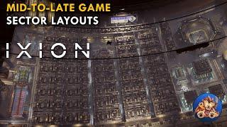 IXION Mid to Late Game Sector Layouts - All Sectors Guide Tutorial Tips