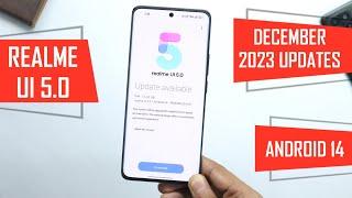 Realme UI December 2023 New Update | realme UI 5.0 New Update | Realme 2023 Software Support