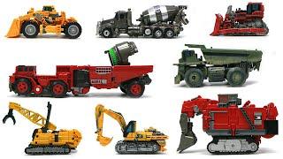 Transformers Movie 2 Rotf Studio Series Combiner Constructicon 8 Vehicles Robot Toys