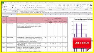 EXCEL: Add Multiple Lines to Text within Cells.