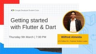 Getting Started with Dart & Flutter | Flutter Forward Extended