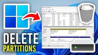 How To Delete Disk Partition In Windows 11 & 10 - Full Guide