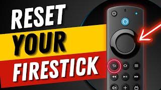 HOW TO FACTORY RESET FIRESTICK - BRING IT BACK TO LIFE