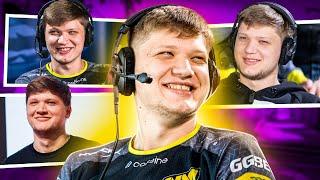 САМЫЕ ВЕСЁЛЫЕ МОМЕНТЫ с S1MPLE