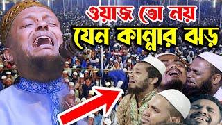 শুধু কান্না আর কান্না।হাফেজ ওয়ালীউল্লাহ আশেকী। Waliullah Asheki Waz