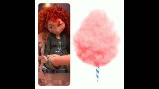 Disney Princess vs Cotton Candy| PINKYWINKY|#shorts#youtube#trending#viral#cute#princess#cottoncandy