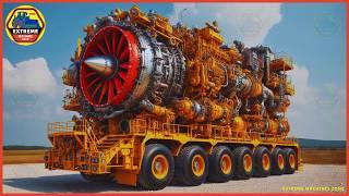 Amazing Heavy Machinery In The World, Extreme Dangerous Oversize Transport Skills - Collection 8