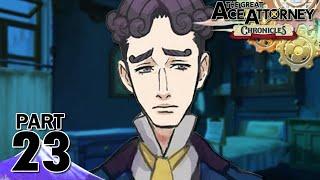 The Great Ace Attorney 2: Resolve - Part 23 - Secret Weapon