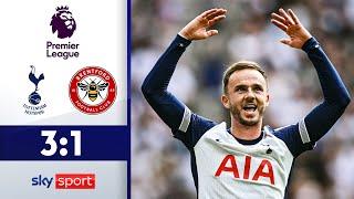 Spurs drehen Partie! | Tottenham Hotspur - FC Brentford | Highlights - Premier League 2024/25