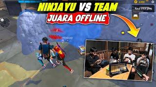 Ninjayu Laga Sama Team Pemenang Tournament Offline CS Jawa Timur