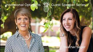 Guest Speaker Series: Heather Sager - "4 Virtual Speaking Tips to Level Up"