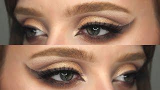 ABH MODERN RENAISSANCE PALETTE TUTORIAL | Smokey Winged Liner | AuroreBlogs