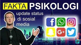 Menurut Psikologi - 5 fakta kepribadian orang yang update status di media sosial