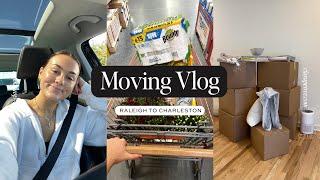 MOVING VLOG: Raleigh, NC to Charleston, SC