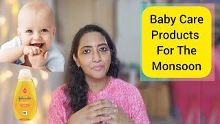 Top Baby Products You Need This Monsoon for Ultimate Baby Care