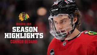 Connor Bedard 2023-24 Season Highlights | Chicago Blackhawks