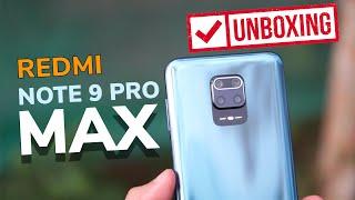 Redmi Note 9 Pro Max Unboxing (धांसू वीडियो)  