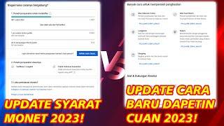 UPDATE SYARAT MONETISASI YOUTUBE 2023 | PENJELASAN MENU MONETISASI YOUTUBE STUDIO