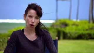 Godzilla 2014: Sally Hawkins "Vivienne Graham" On Set Movie Interview | ScreenSlam