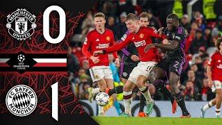 Man Utd 0-1 Bayern Munich | Match Recap