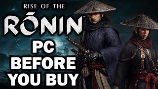 Rise of the Ronin PC - 15 Things You ABSOLUTELY Need To Know Before You Buy This PS5 Cult Classic