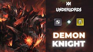 Dota Underlords EP.92 - Knight Void Build - 4 horsemen of apocalypse