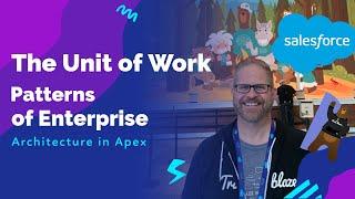 The Unit of Work Pattern in Apex