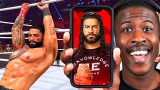 WWE 2K22 But I Use SuperCard To Draft My Royal Rumble!