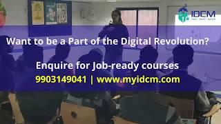 Digital Marketing Seminar #1 | Best Digital Marketing Institute | IDCM