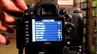 Nikon D7000 Tutorial: All Settings, Menus, Functions by Carlos Erban