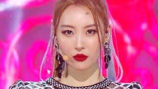 SUNMI - Sirenㅣ선미 - 사이렌 [SBS Inkigayo Ep 974]