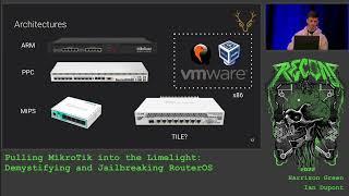 Recon 2022 - Pulling MikroTik into the Limelight