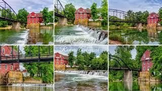 Historic Mills to visit in Missouri and Arkansas