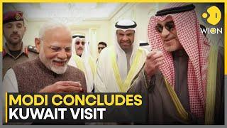 Indian PM Modi Concludes Two-Day Visit To Kuwait | World News | WION