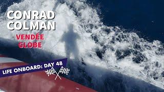 Vendée Globe - Life onboard : Day 48