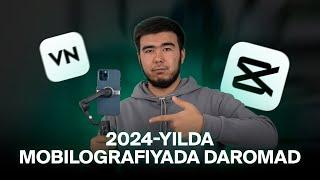 2024-yilda Mobilografiya Orqali Daromad Topish Sirlari