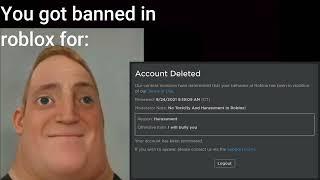 Mr Incredible Becoming Idiot (You get banned in roblox for)