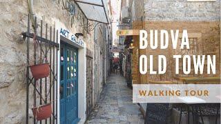 Budva Old Town, Dukley Marina 2021 | Walking Tour -  #Montenegro