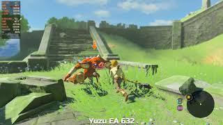 Yuzu EA 636 - The Legend of Zelda Breath of the Wild (no shader caches)