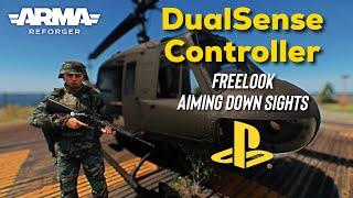 Arma Reforger PS5 Motion Sensor Settings