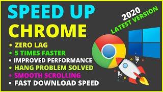 Make Google Chrome Faster Windows 10 | Speed-Up Google Chrome On Windows 11 | 2024