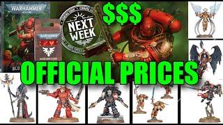 Games Workshop NEVER Learns... More Price INCREASES!!!  Warhammer Day Miniature REVEALED #New40k