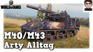 World of Tanks - M40/M43 - Arty Alltag auf Tier 8