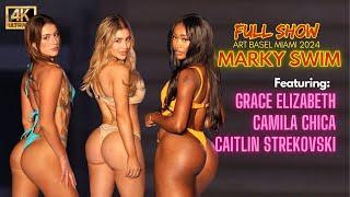 MARKY SWIMWEAR 2024 RUNWAY SHOW | ART BASEL MIAMI HIGHLIGHTS |