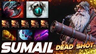 Sumail Sniper - DEAD SHOT - Dota 2 Pro Gameplay [Watch & Learn]