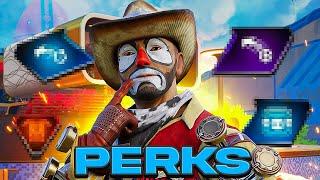 HOW THE #1 BAMBOOZLER USES MIRAGE'S *NEW* PERKS! (Apex Legends Season 23)